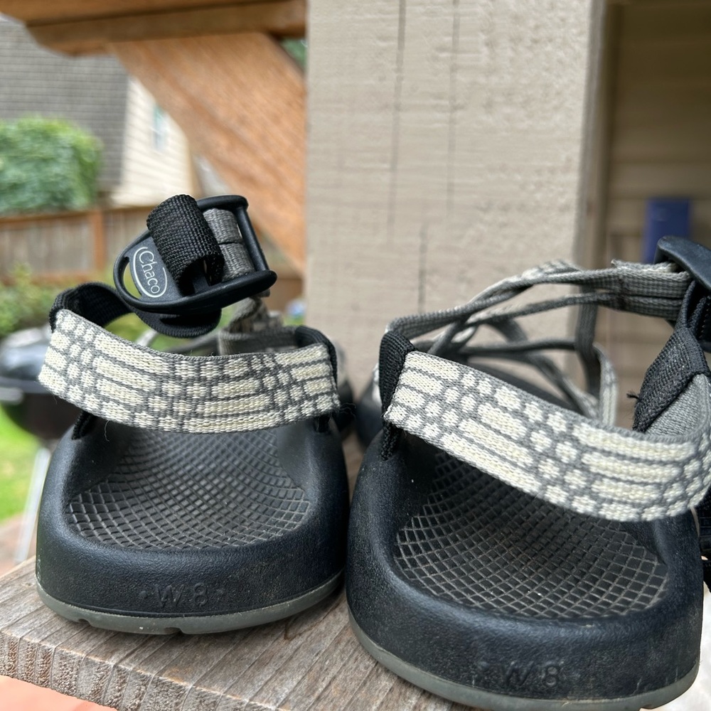 Chaco Sandals Durable Adjustable Strap, Toe Spot … - image 2